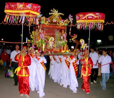 An Giang: Khai hội Vía Bà Chúa Xứ Núi Sam năm 2016