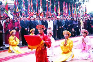 Ngày 18/4, khai mạc Lễ hội cố đô Hoa Lư năm 2010