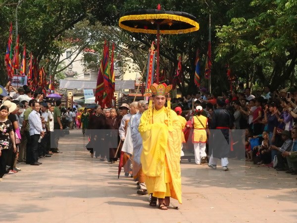 Lễ hội Đền Đô - Âm vang hào khí Thăng Long (Bắc Ninh)