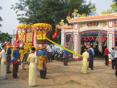 Lễ hội Kỳ Yên ở đình làng Lạc Tánh (Bình Thuận)