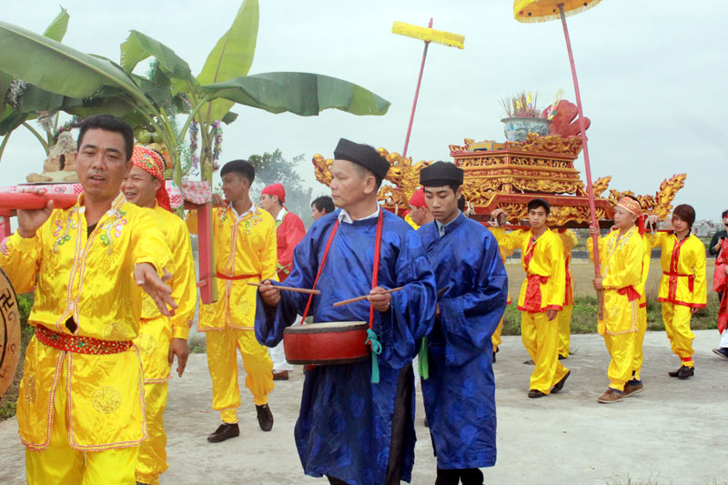 Đình Vạn Ninh (Quảng Ninh) - nơi thu hút nhiều du khách