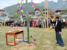 Đặc sắc văn hóa tín ngưỡng Lễ hội Gầu Tào của người H’Mông