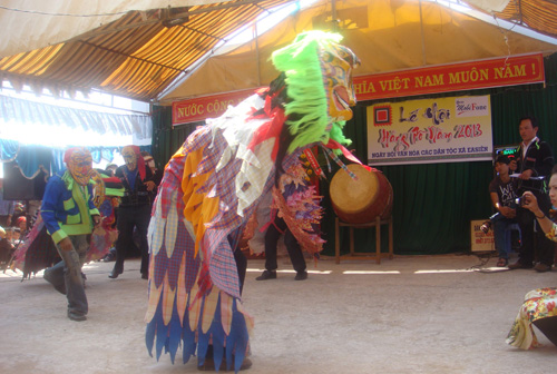 Lễ hội Hảng Pồ - lễ hội chợ tình ở buôn Hồ (Đắk Lắk)