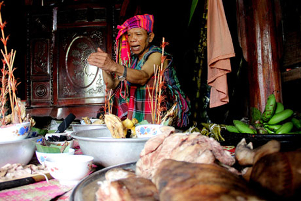 Lễ hội A Za của đồng bào Tà Ôi, Thừa Thiên – Huế 