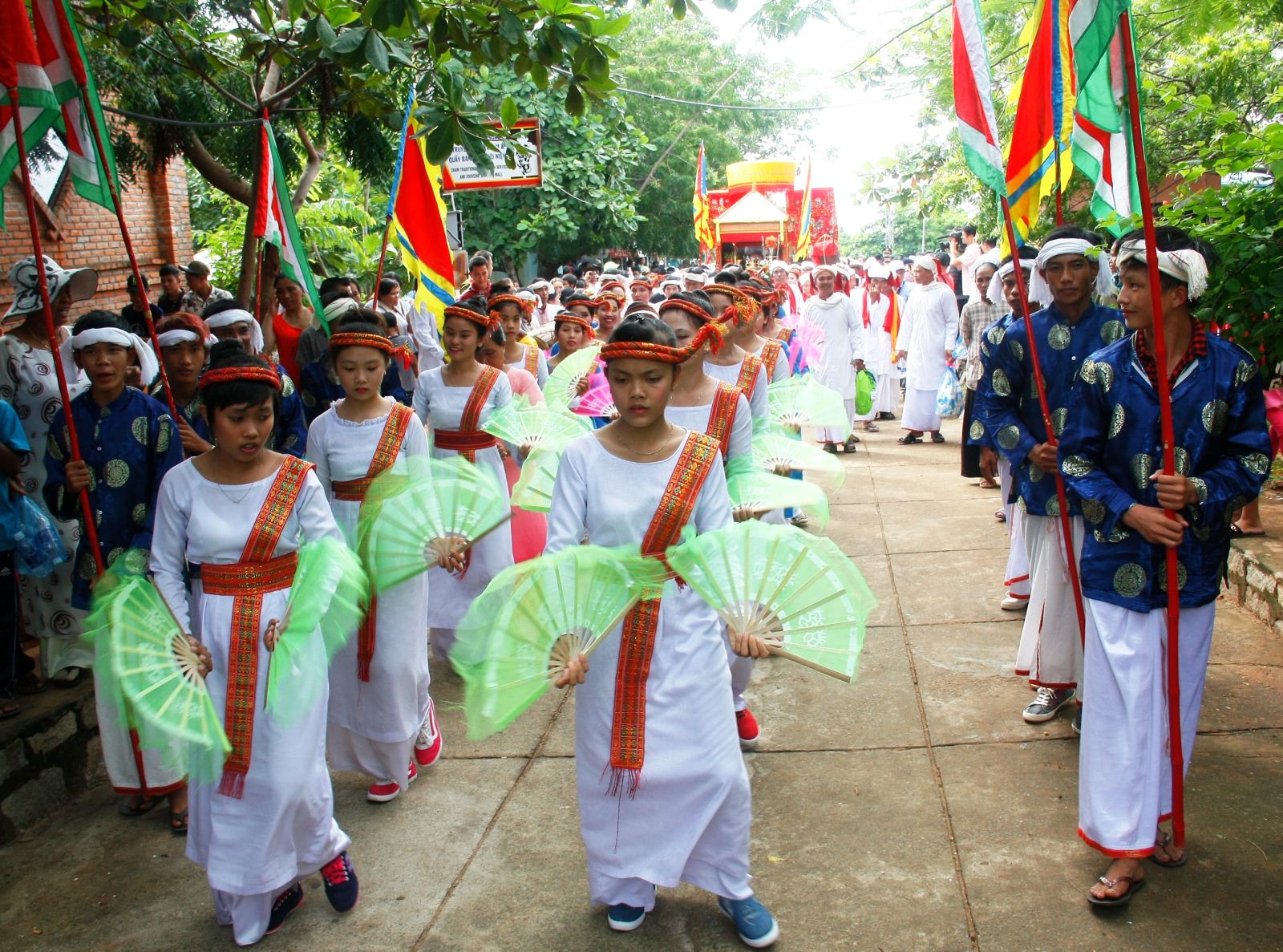 Bình Thuận: Lễ hội Katê 2016 được tổ chức với nhiều hoạt động đặc sắc