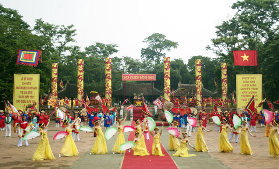Thanh Hóa: Chuẩn bị Lễ hội Lam Kinh năm 2013 