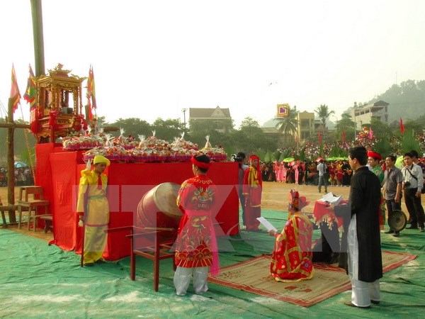 Tuyên Quang: Nô nức Lễ hội Lồng Tông - ngày hội xuống đồng