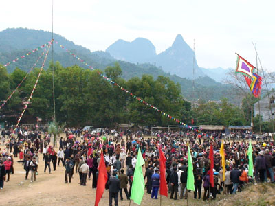 Lễ hội Lồng Tông ở Thượng Lâm (Tuyên Quang)