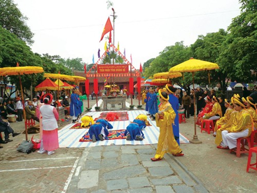 Đặc sắc lễ hội chùa Minh Khánh (Hải Dương)