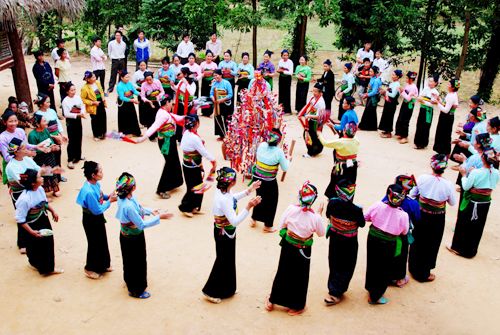 Lễ hội Mường Xia ở Thanh Hóa
