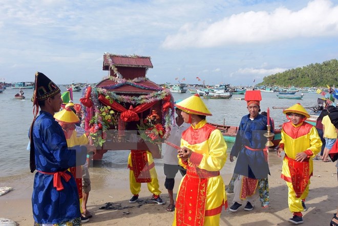 Lễ hội Nghinh Ông - Nét văn hóa truyền thống của người dân vùng biển ở (Kiên Giang)