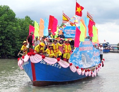 Lễ hội Nghinh Ông Cần Giờ (TP.Hồ Chí Minh) được công nhận Di sản văn hóa phi vật thể quốc gia 