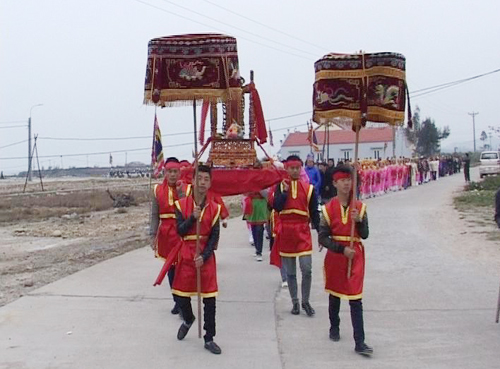 Lễ hội đình làng My Sơn, xã Phú Hải – Quảng Ninh