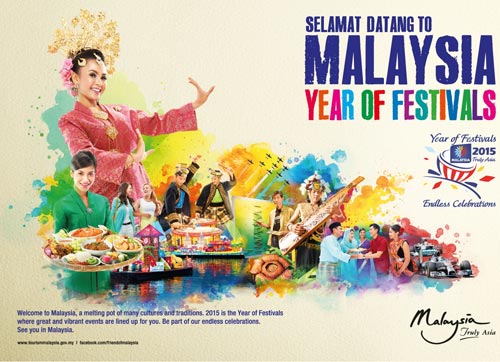 Việt Nam tham gia Lễ hội sắc màu ASEAN 2015 tại Malaysia