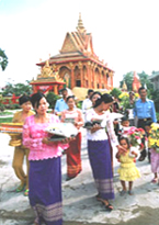 Bạc Liêu tổ chức Lễ hội Sen Ðôl-ta của đồng bào Khmer