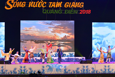 Khai mạc Lễ hội “Sóng nước Tam Giang” 2018