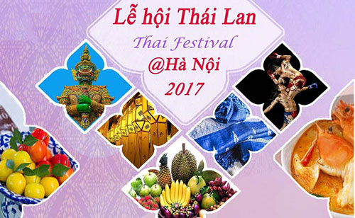 Trải nghiệm không gian Lễ hội Thái Lan lần thứ 9 tại Hà Nội