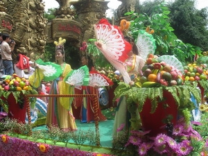 Tưng bừng khai mạc Lễ hội Trái cây Nam bộ 2013