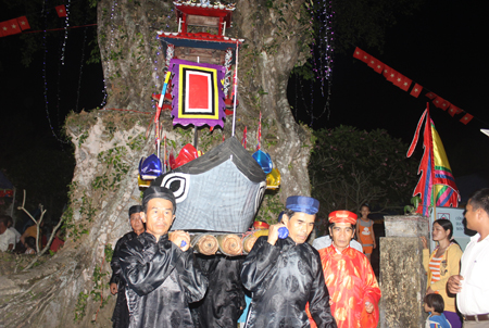 Lễ hội điện Trường Bà: Điểm nhấn du lịch vùng cao Trà Bồng (Quảng Ngãi)