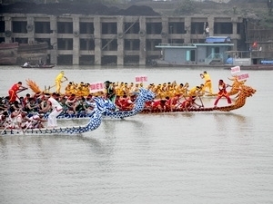 Tưng bừng lễ hội văn hóa, thể thao truyền thống tỉnh Thái Bình lần thứ 23