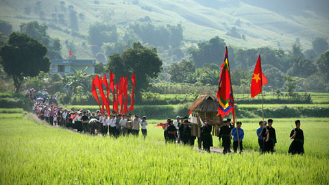 Đặc sắc lễ hội Xên bản Mường Sang (Sơn La)