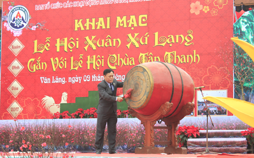 Đặc sắc Lễ hội Xuân xứ Lạng năm 2017