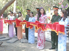 Khánh thành các hạng mục khu di tích lịch sử Quân uỷ miền khu căn cứ Tà Thiết (Bình Phước)