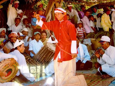 Lễ hội Po Nai trên núi Chà Bang (Ninh Thuận)
