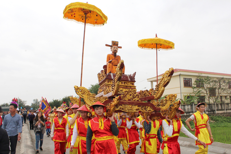 Khai hội đình Đền Công (TP. Uông Bí) năm 2018