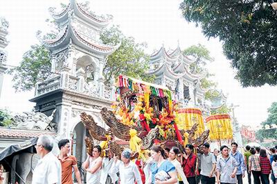 Lễ hội Tiên La, tỉnh Thái Bình là di sản văn hóa phi vật thể quốc gia