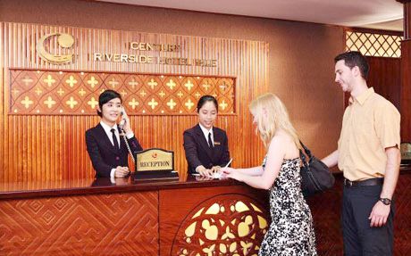 Thừa Thiên – Huế: Tổ chức Hội thi sơ khảo Lễ tân khách sạn năm 2013