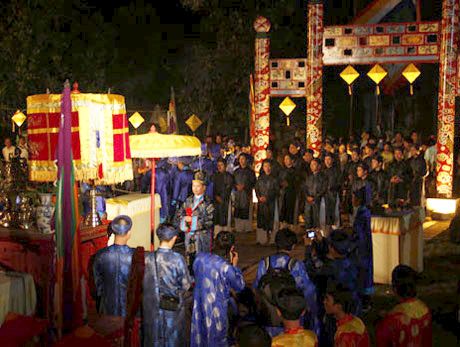 Huế - Tổ chức tái hiện Lễ tế Xã Tắc năm 2013