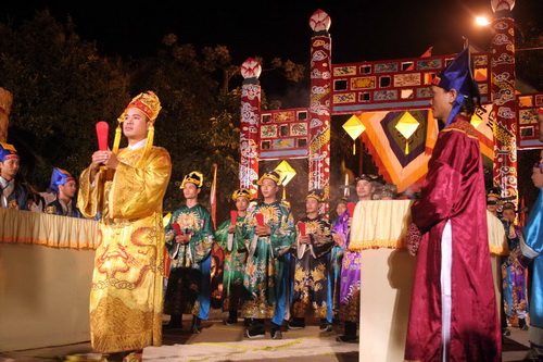 Thừa Thiên-Huế tổ chức trang trọng Lễ tế Xã Tắc