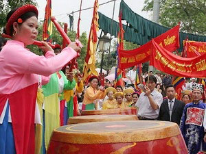 Bắc Ninh: Khai mạc Lễ hội Đền Đô 2011