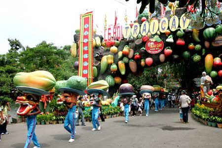 Lễ hội Trái cây Nam bộ 2013 sẽ diễn ra từ 1/6 đến 12/6/2013