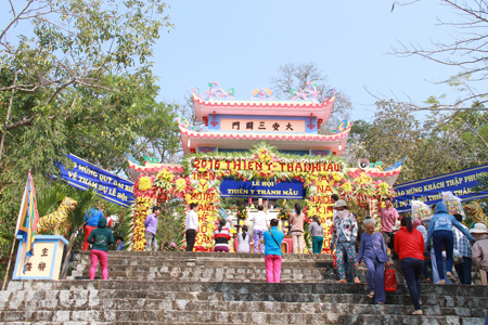 Khai mạc lễ hội Am Chúa, Khánh Hòa