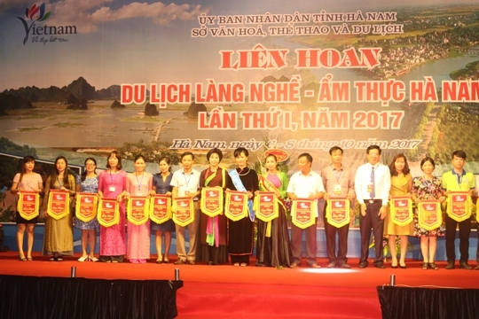 Liên hoan du lịch làng nghề - ẩm thực tỉnh Hà Nam