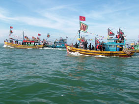 Độc đáo lễ hội Cầu ngư ở Phan Thiết (Bình Thuận)