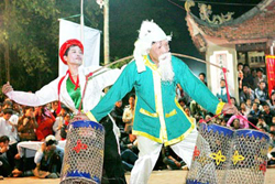Lễ hội vùng châu thổ sông Hồng
