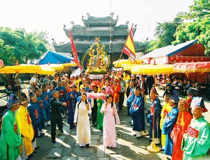 Lễ hội chùa Minh Khánh, Hải Dương