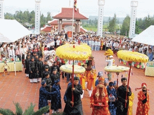 Phục dựng lễ hội Chùa Ông (Quảng Ngãi)
