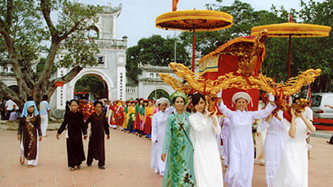 Nam Định: Tăng cường quản lý công tác tổ chức lễ hội Trần 2011