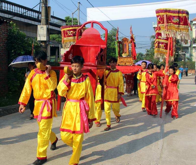 Quảng Ninh: Tổ chức lễ hội đền Trần Hưng Đạo năm 2016