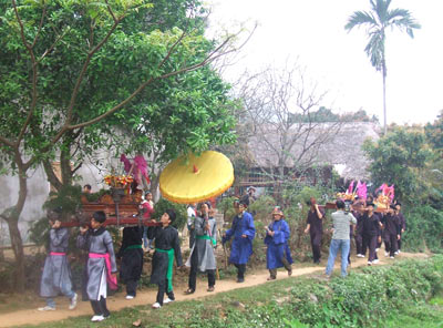 Lễ hội Đình Minh Cầm, Tuyên Quang