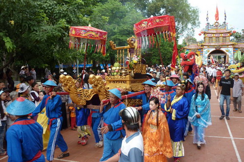 Bình Thuận: Khai hội văn hóa du lịch Dinh Thầy Thím 2012
