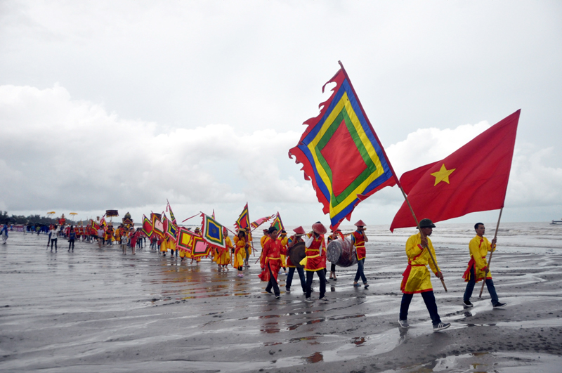 Khai mạc Lễ hội Đình Trà Cổ (Quảng Ninh)