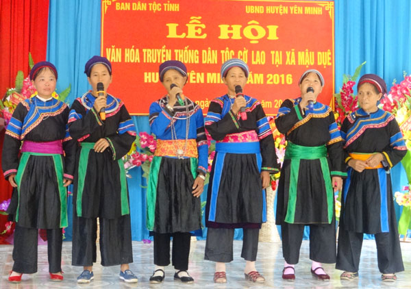 Hà Giang: Huyện Yên Minh tổ chức Lễ hội văn hóa truyền thống dân tộc Cờ Lao năm 2016