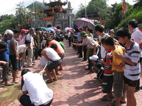 Lễ hội đền Bắc Hà (Lào Cai)