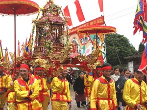 Nam Định: Khai mạc lễ hội Phủ Dầy