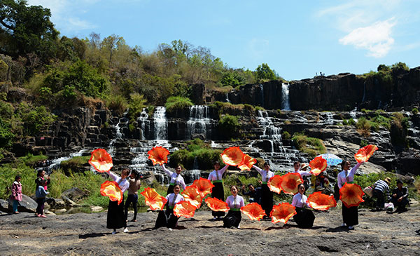 Lễ hội thác Pongour, Lâm Đồng